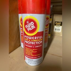 Rust & Corrosion Protectant Spray for Vehicles